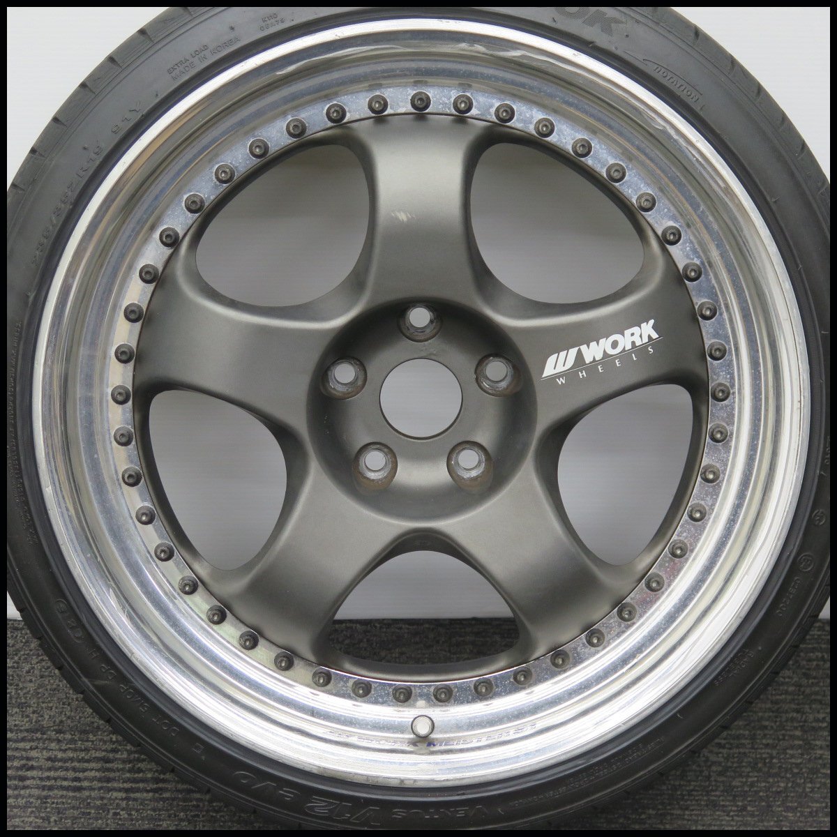 Work Meister s1 3p 19 inch 9+43 9+42 5x112