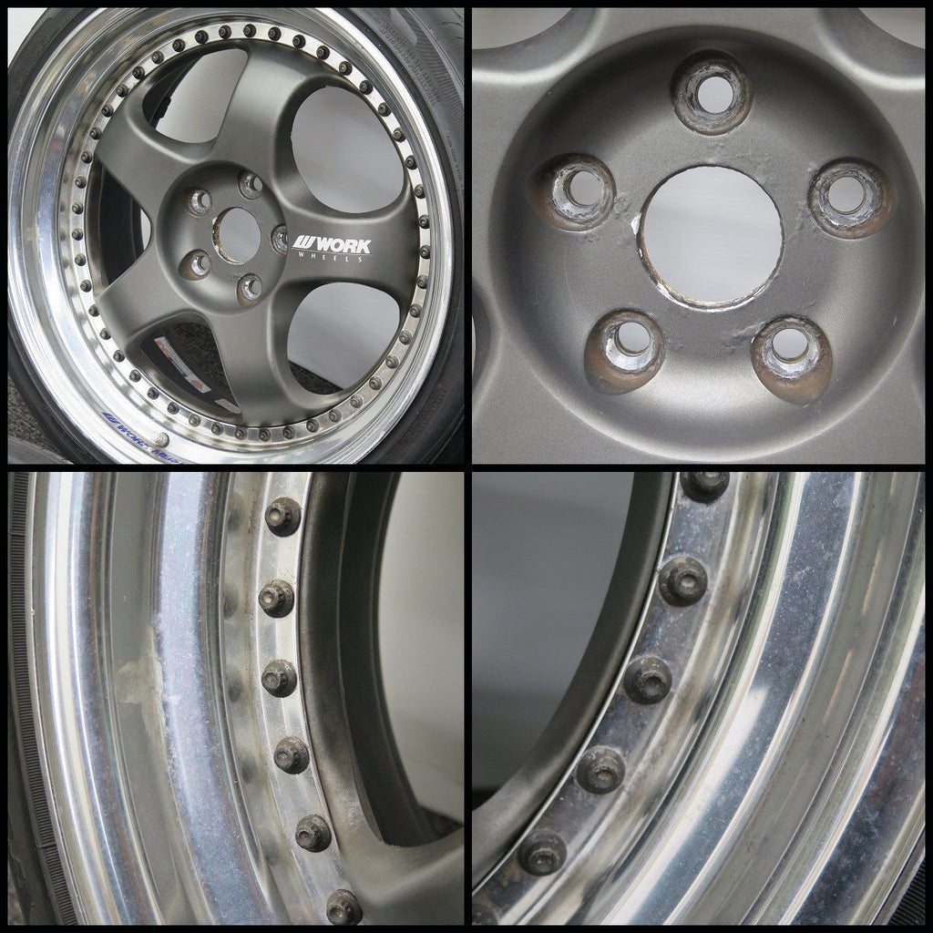 Work Meister s1 3p 19 inch 9+43 9+42 5x112