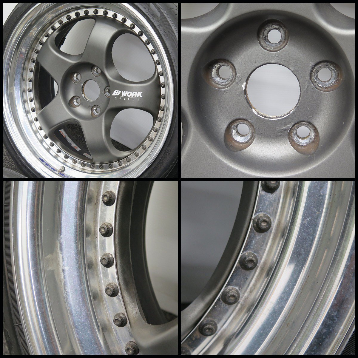 Work Meister s1 3p 19 inch 9+43 9+42 5x112