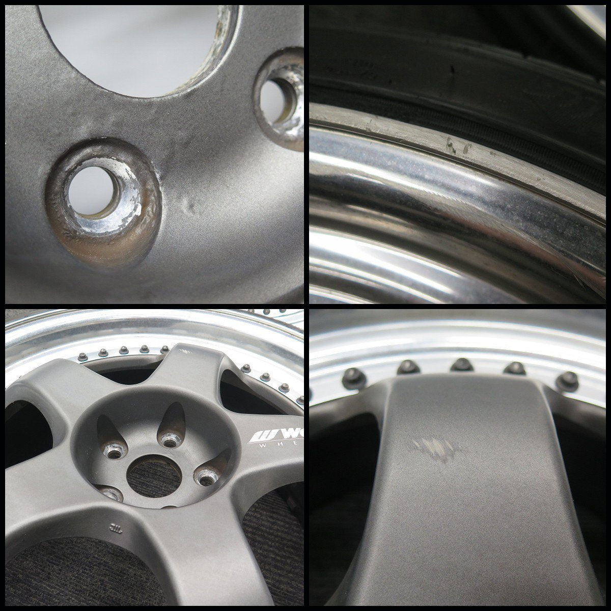 Work Meister s1 3p 19 inch 9+43 9+42 5x112