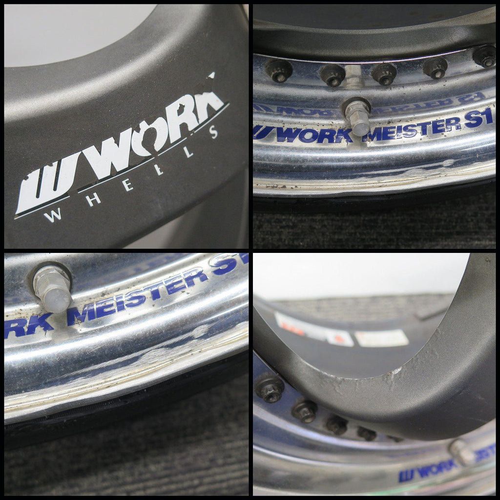 Work Meister s1 3p 19 inch 9+43 9+42 5x112