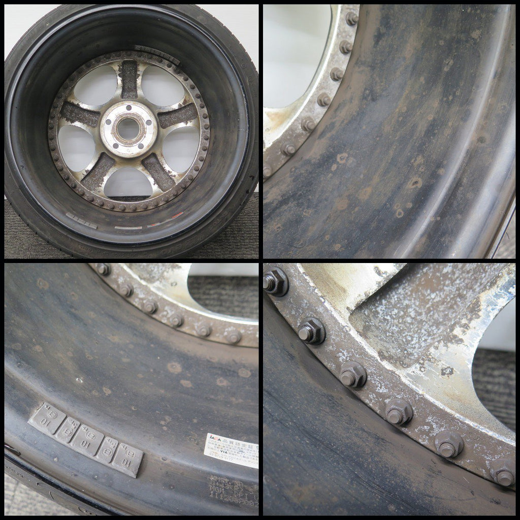Work Meister s1 3p 19 inch 9+43 9+42 5x112