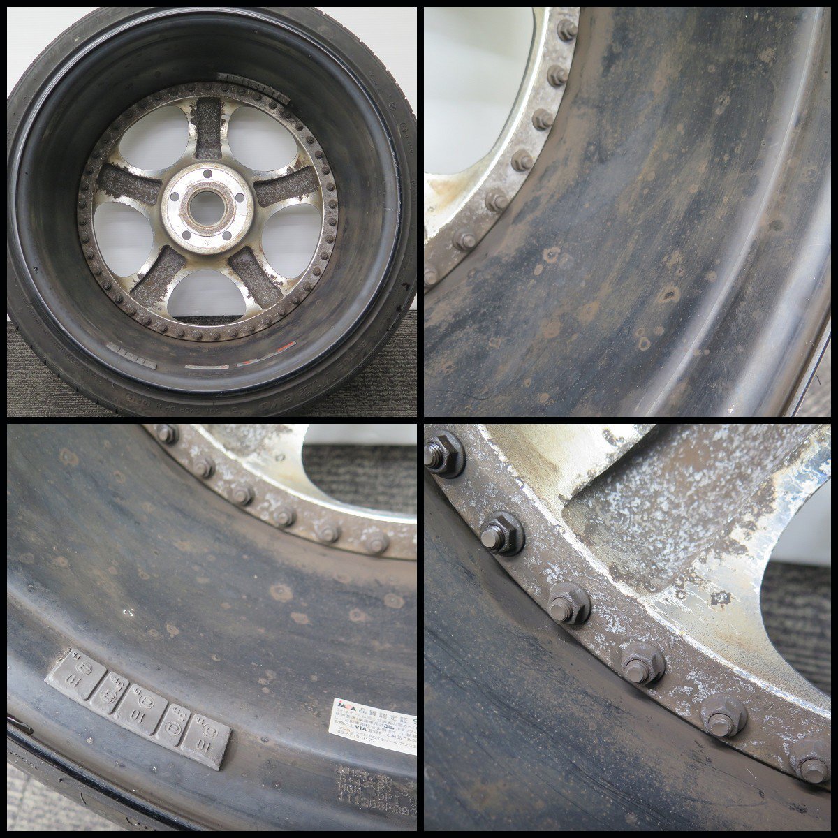Work Meister s1 3p 19 inch 9+43 9+42 5x112
