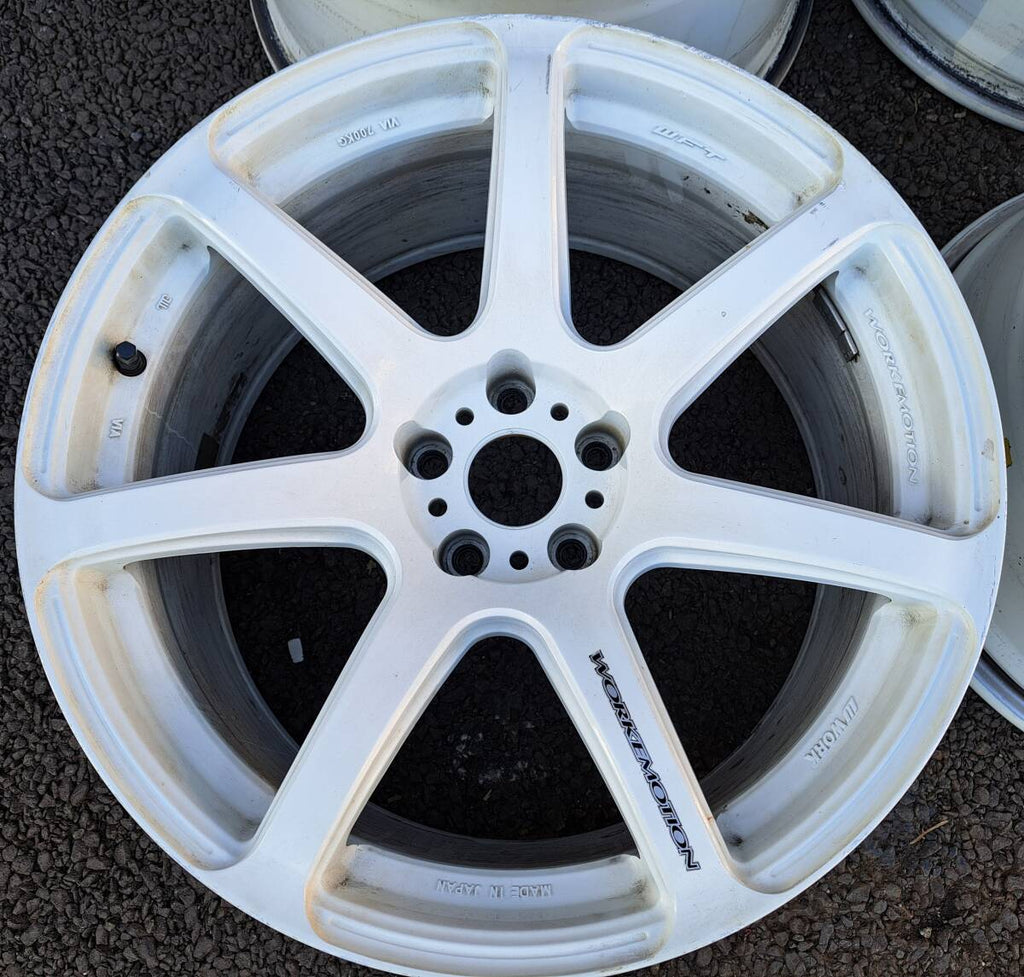 Work T7r 19 inch 9.5+12 10.5+32 5x114.3