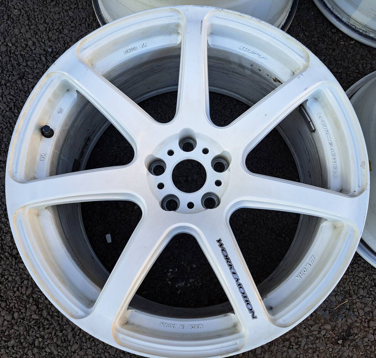Work T7r 19 inch 9.5+12 10.5+32 5x114.3