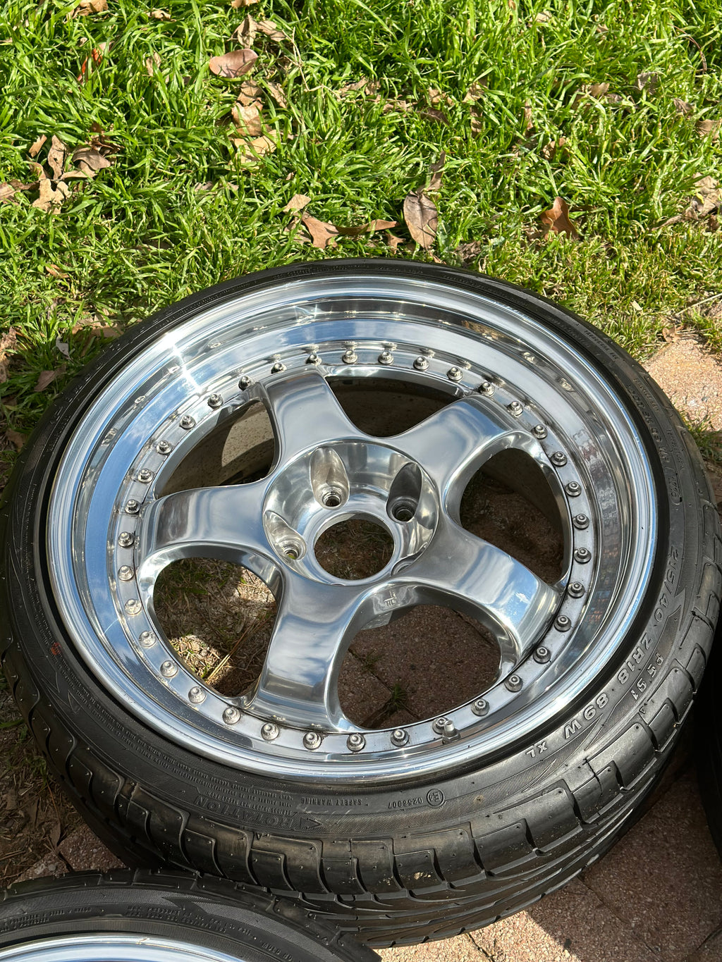 Work Meister s1 3p 18 inch 9j+31 5x114.3