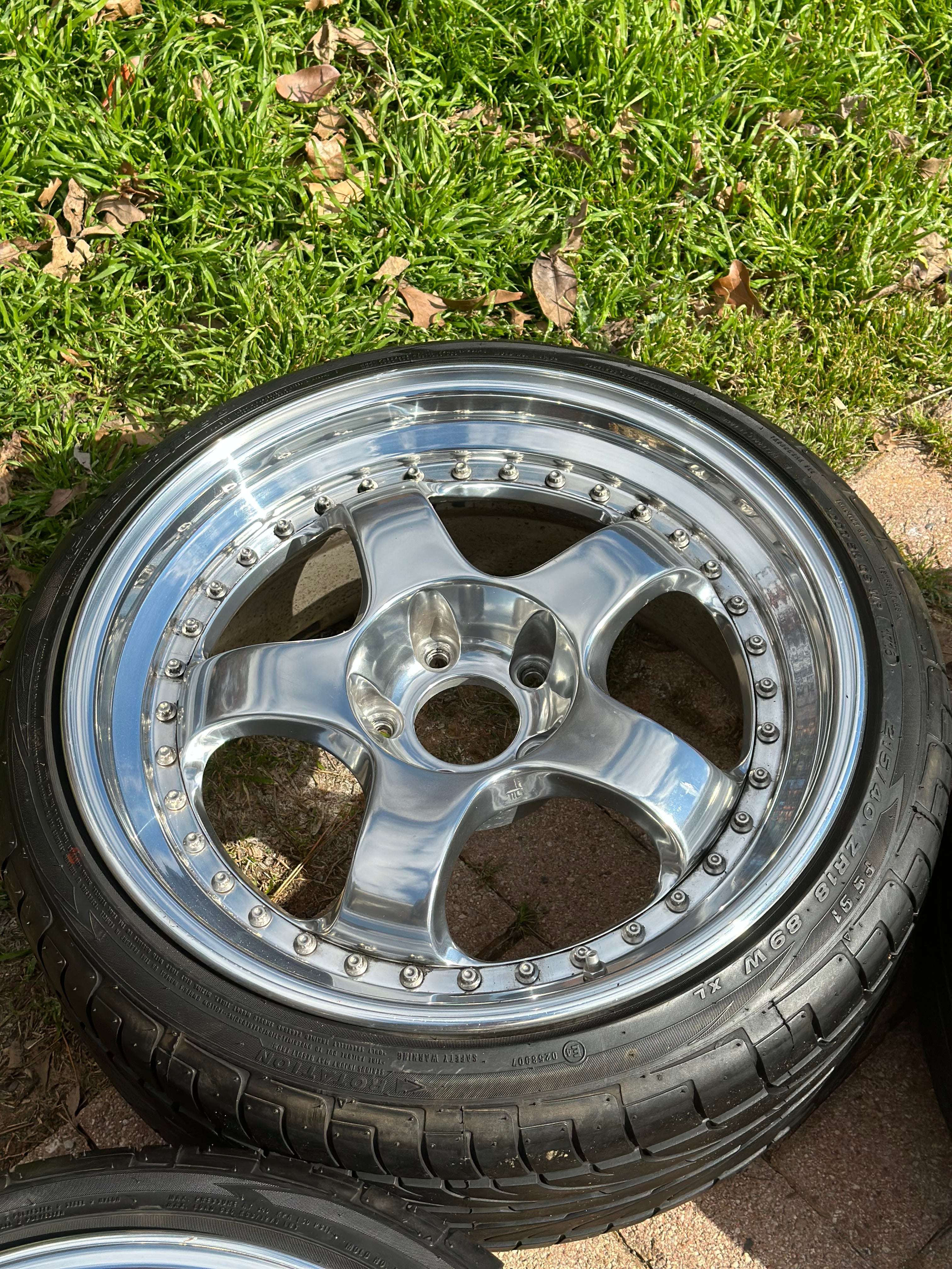 Work Meister s1 3p 18 inch 9j+31 5x114.3