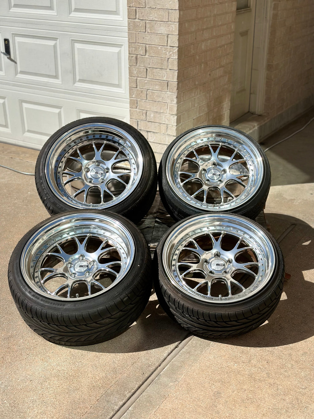 SSR MS3 19 inch 9.5+10 10.5+18 5x114.3