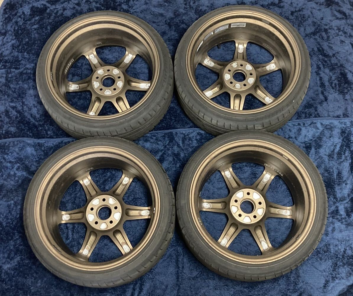 RAYS te37 Ultra 19 inch 9.5+25 10+26 5x112
