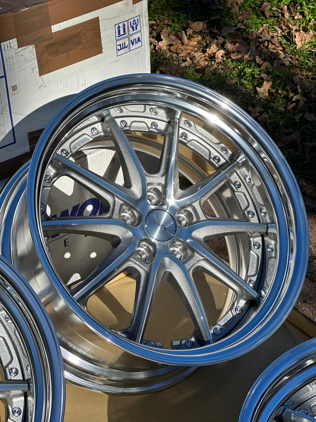 Work LS10 19 inch 9+25 10+25 5x114.3