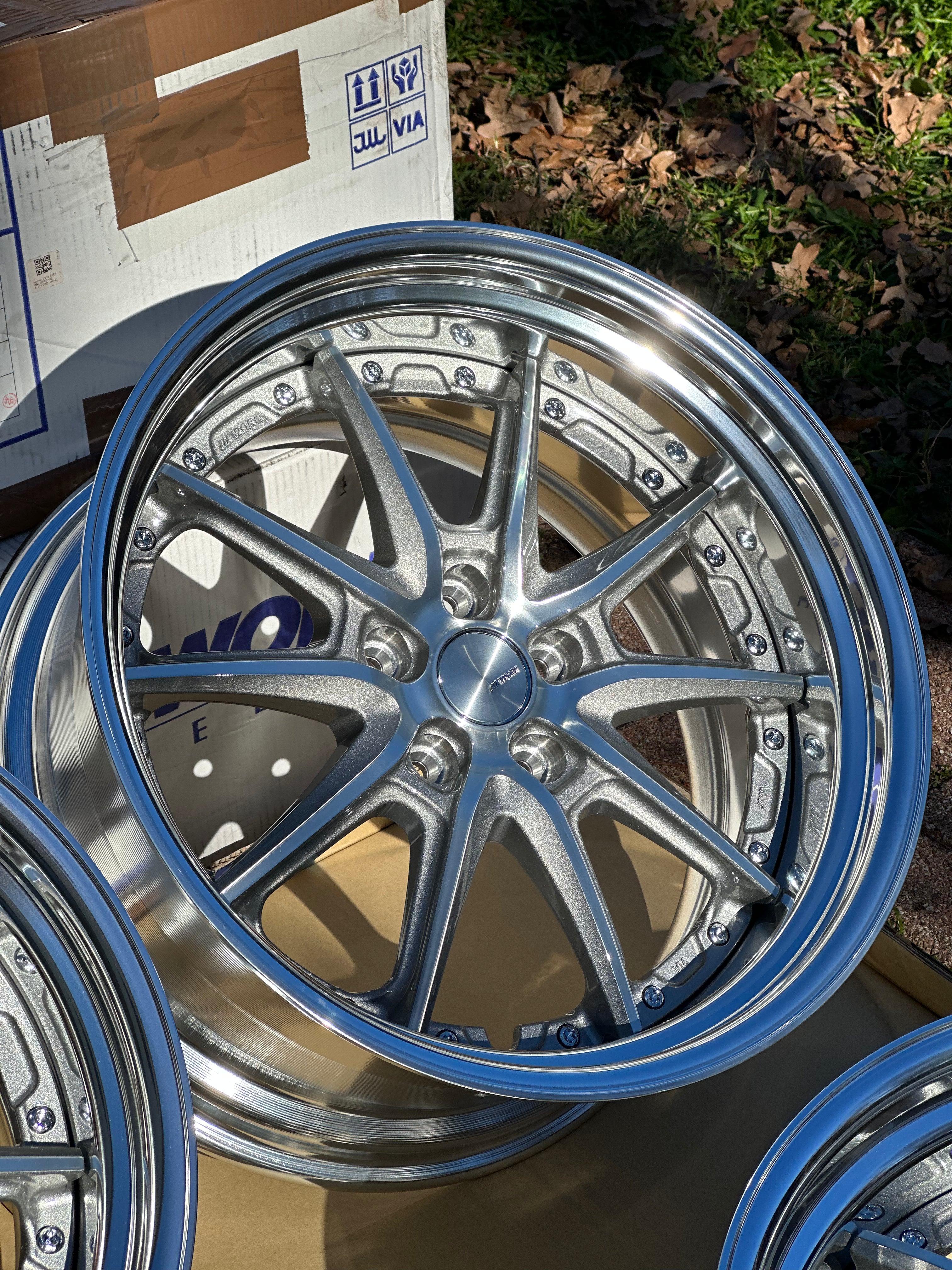 Work LS10 19 inch 9+25 10+25 5x114.3