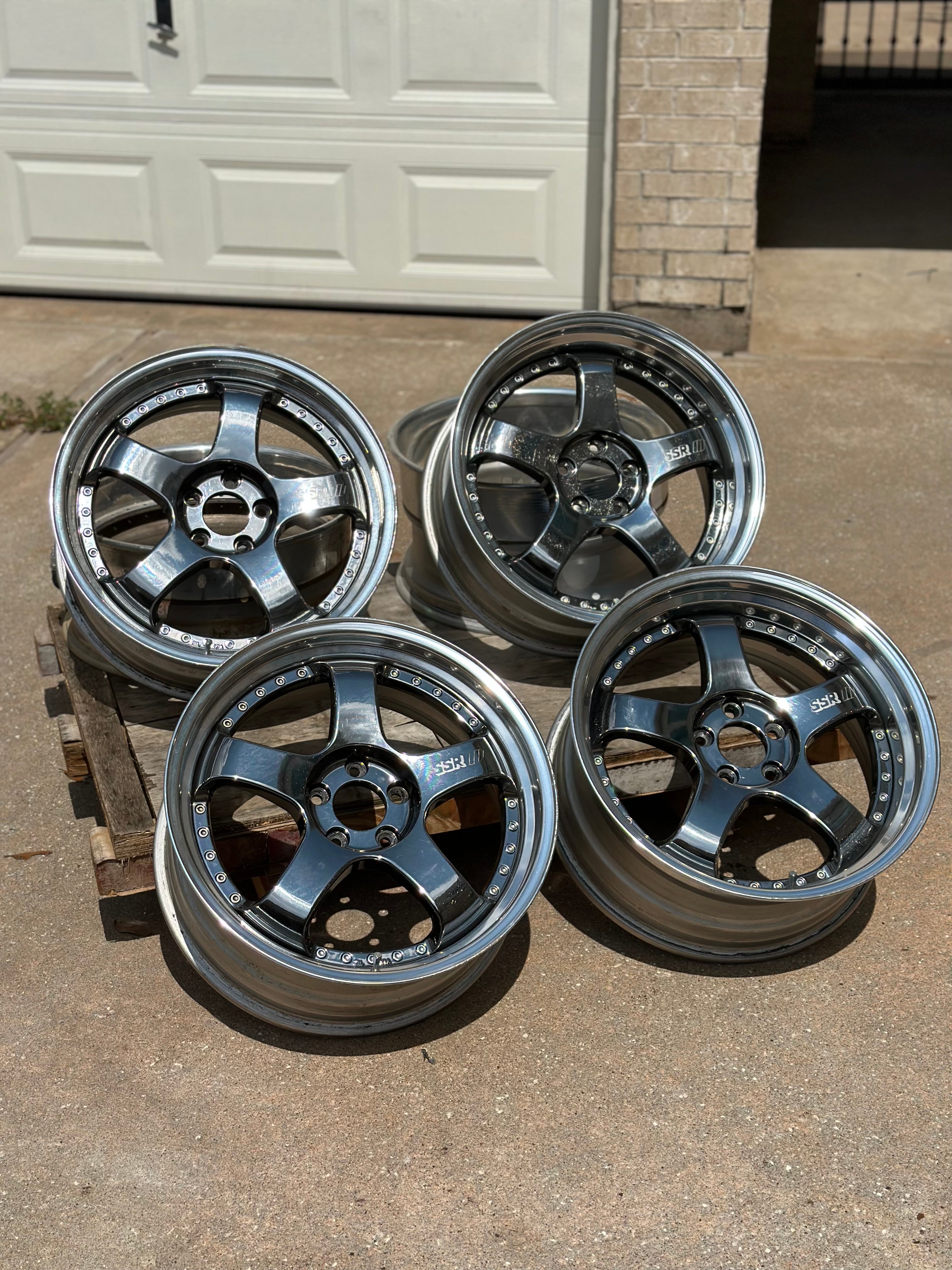 SSR SP1 19 inch 8+37 8.5+30 5x114.3