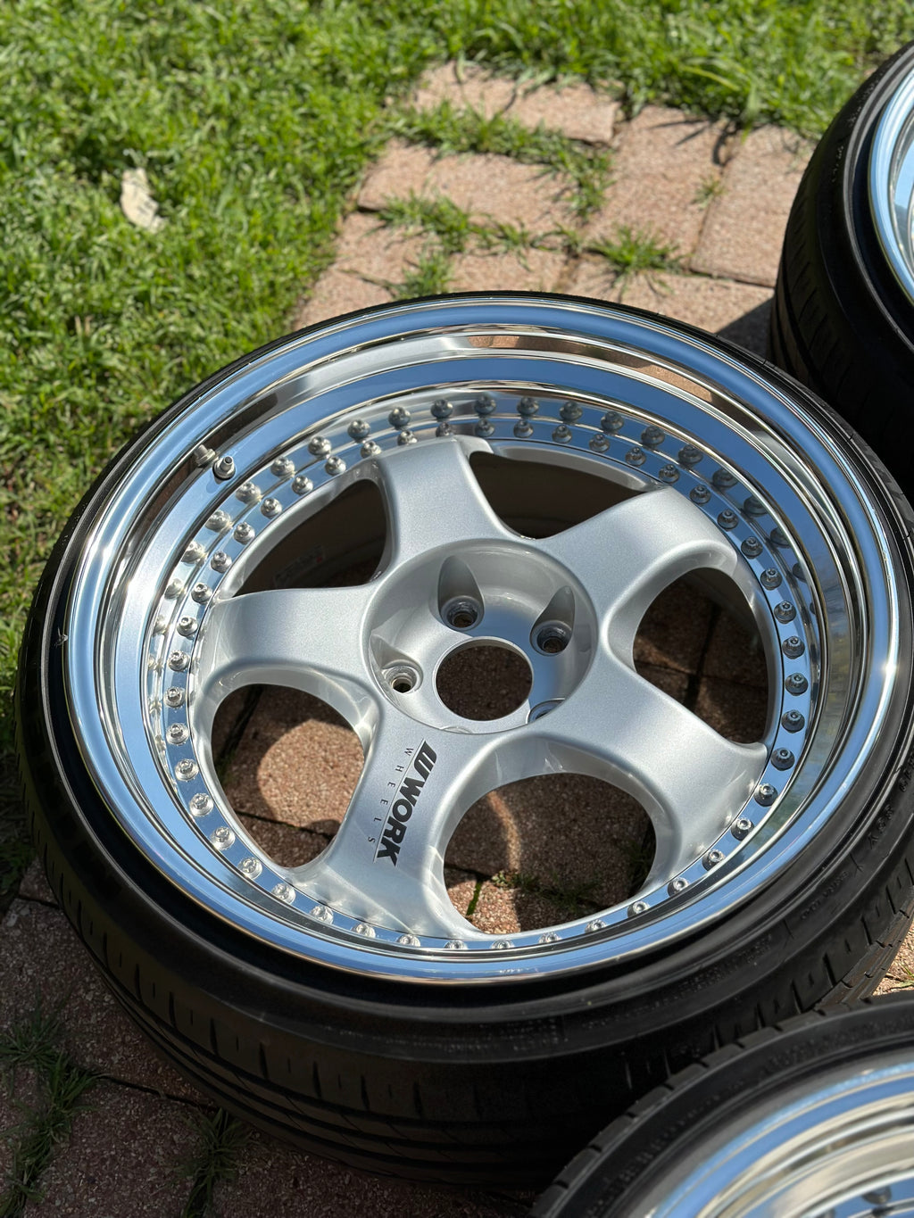 Work Meister s1 3p 19 inch 9.5+12 10.5+23 5x114.3