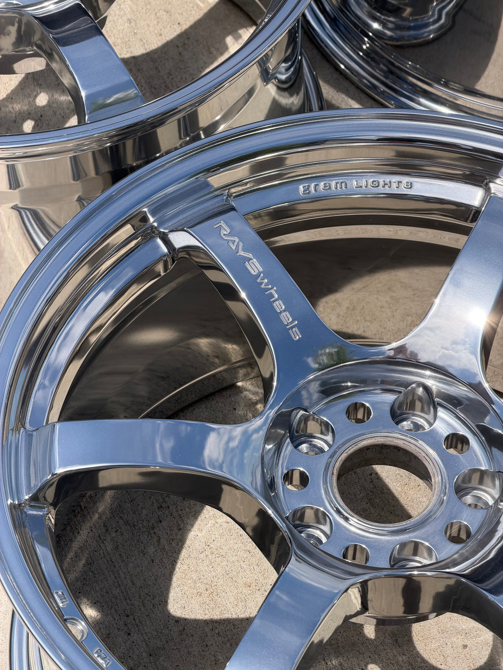 Ceramic Polishing for Monoblocks (1 piece wheels)