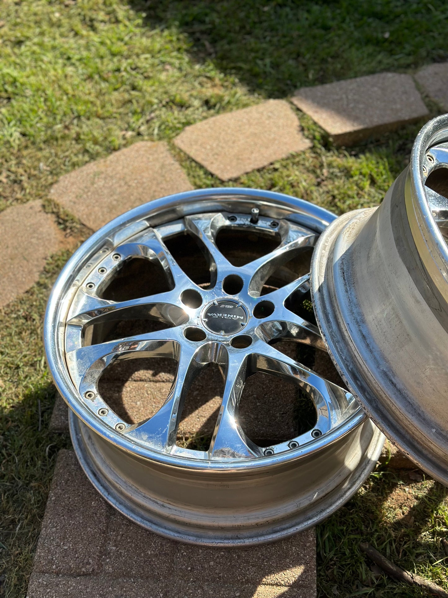 SSR MINERVA 19 inch 19 inch 8+41 Mid Disk  5x114.3