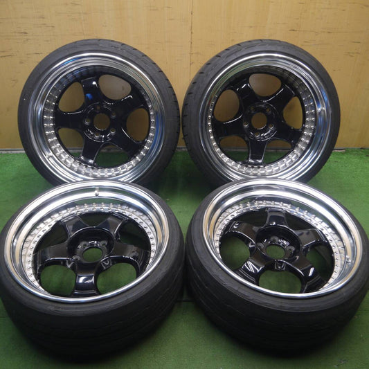 Work Meister S1 3p 19 inch 9+0 10+4  5x114.3