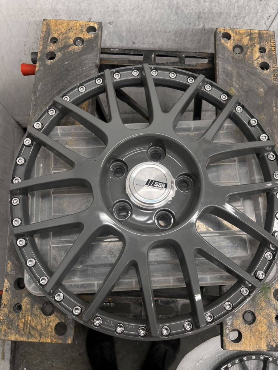 SSR MS-1 18 inch Faces 5x114.3