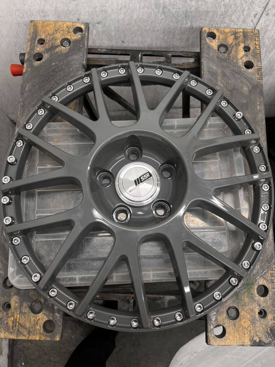 SSR MS-1 18 inch Faces 5x114.3