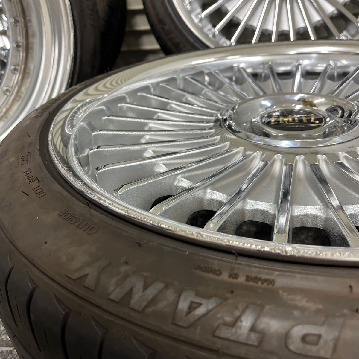 Work Emitz v2 19 inch 9+35 10+38 5x114.3