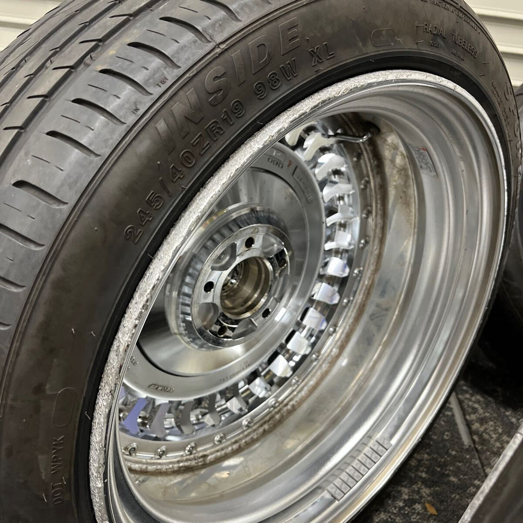 Work Emitz v2 19 inch 9+35 10+38 5x114.3