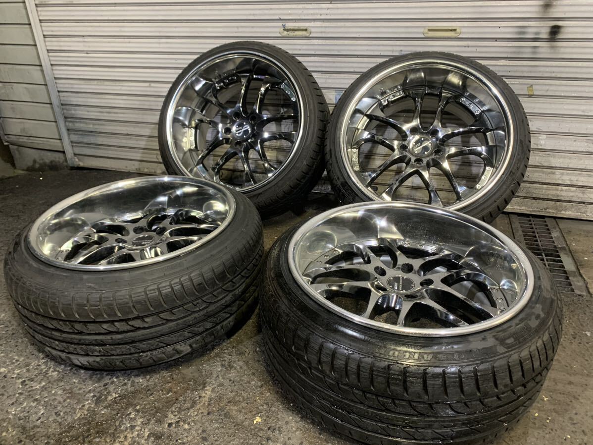 Minerva Rims SSR Minerva 19 inch 10.5+5 11+11 5x114.3 – Nobu Market