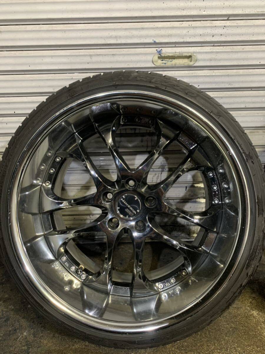 SSR Minerva 19 inch 10.5+5 11+11 5x114.3
