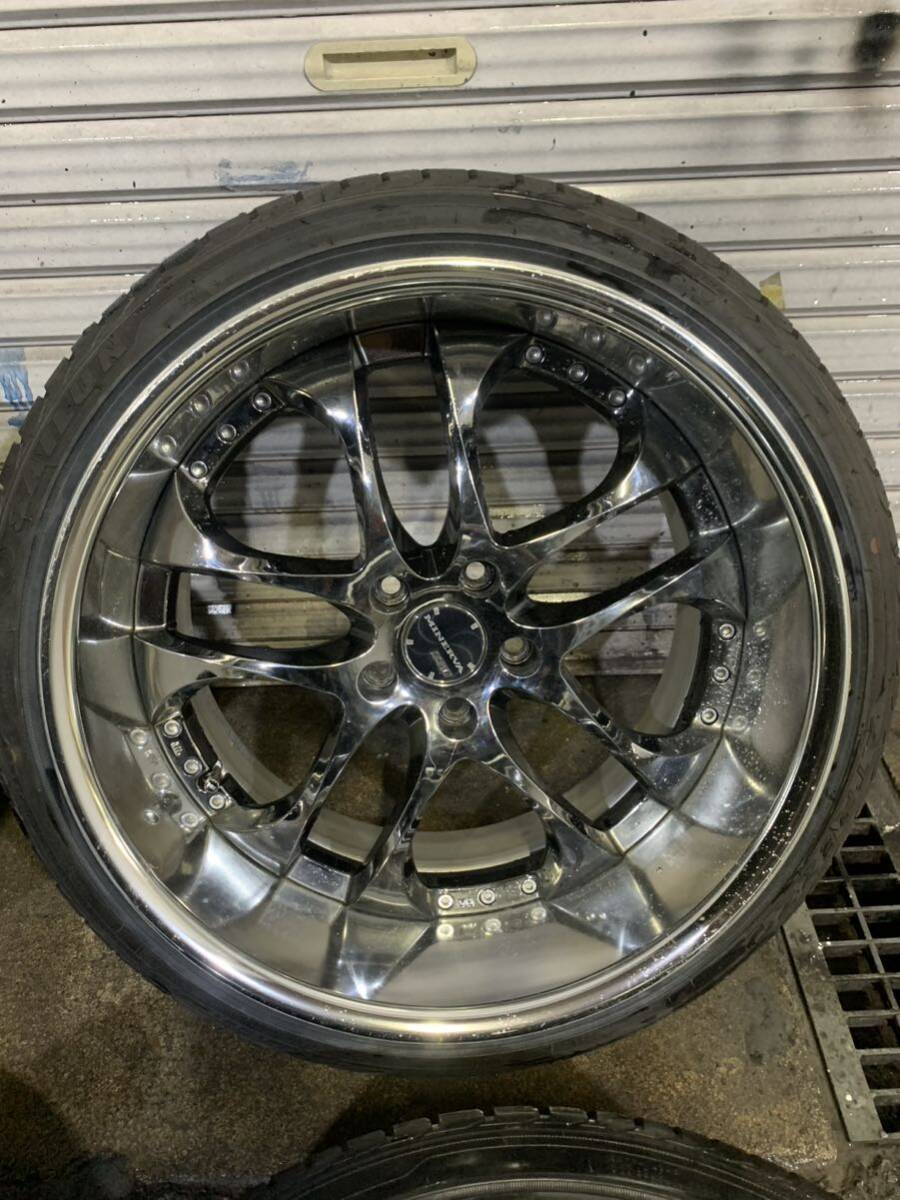SSR Minerva 19 inch 10.5+5 11+11 5x114.3