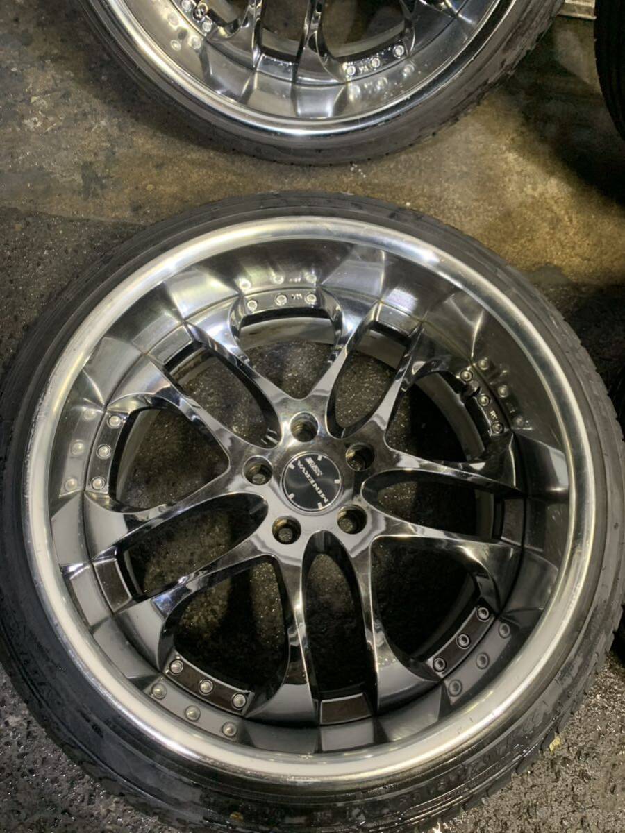 SSR Minerva 19 inch 10.5+5 11+11 5x114.3