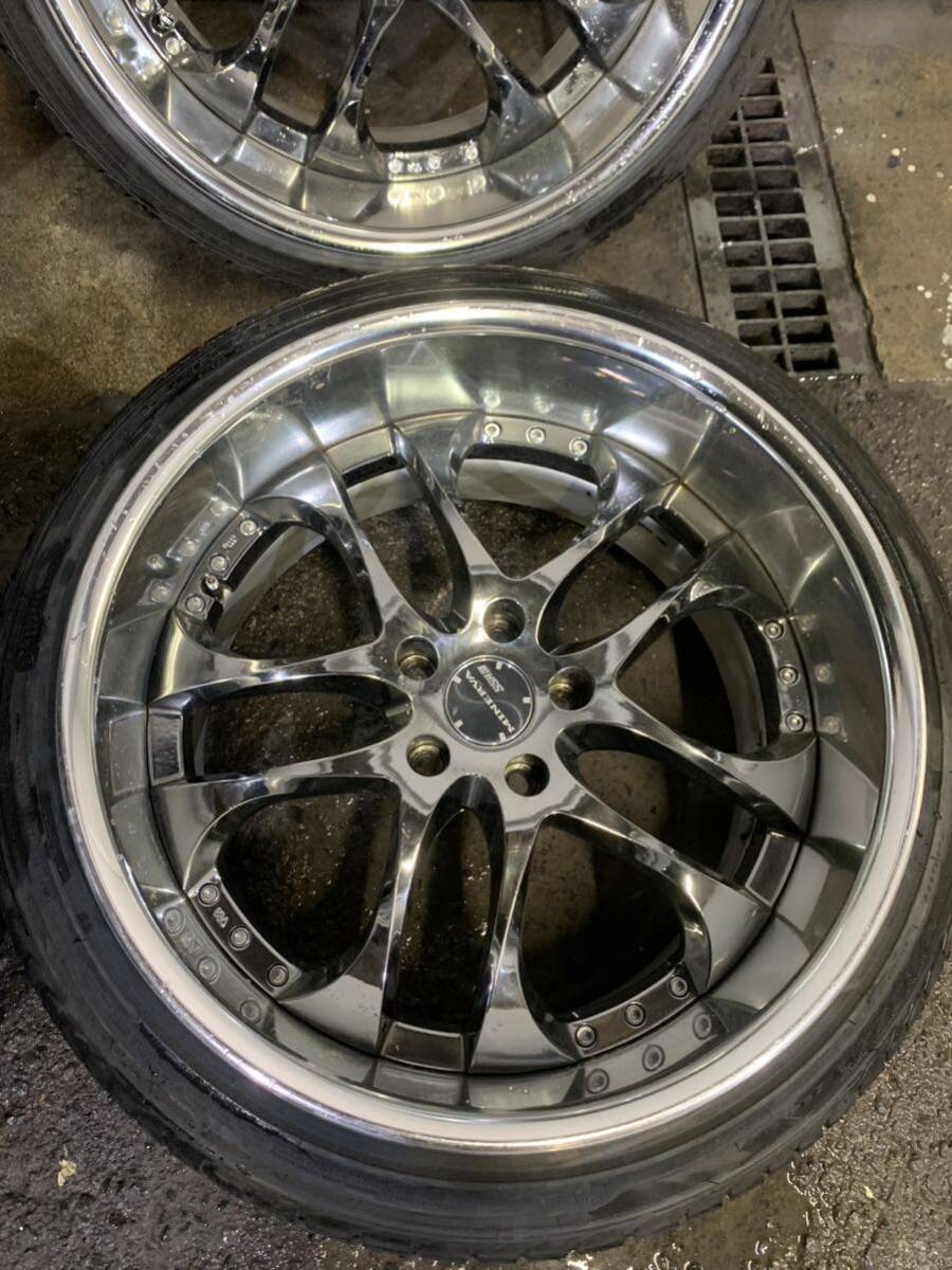 SSR Minerva 19 inch 10.5+5 11+11 5x114.3