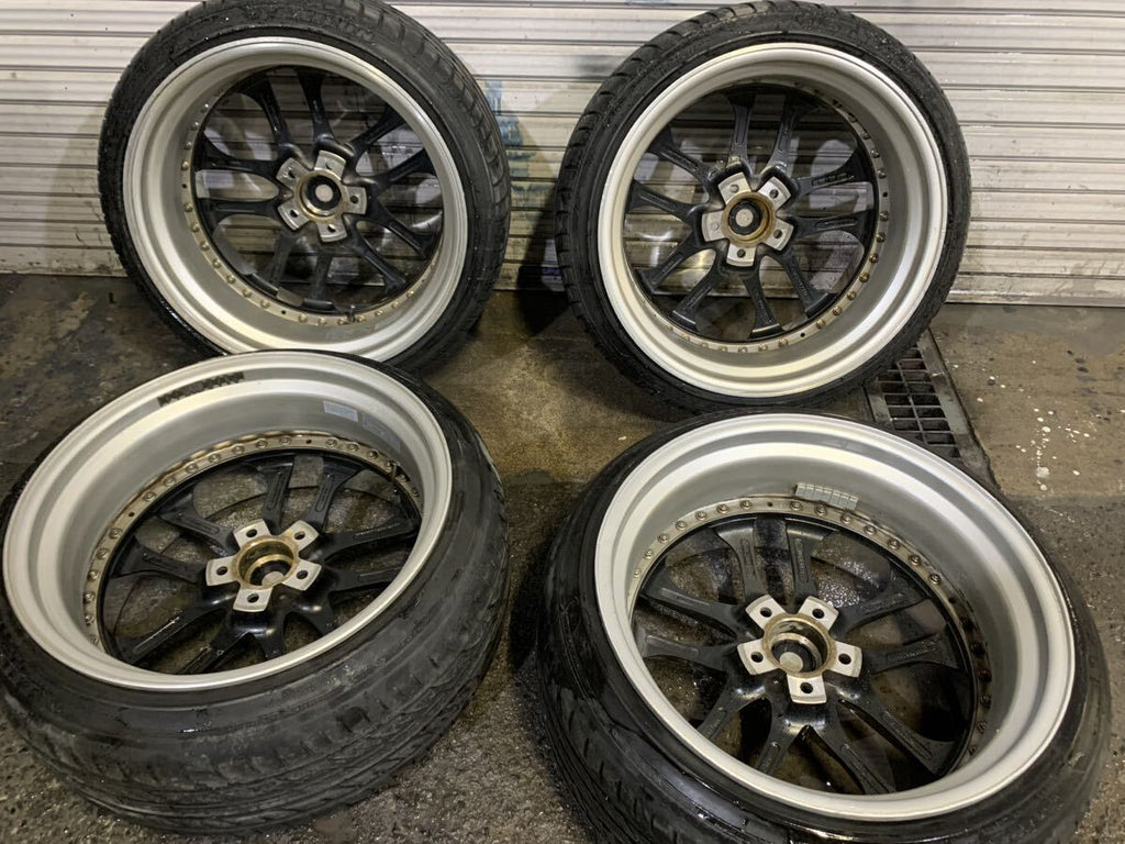 SSR Minerva 19 inch 10.5+5 11+11 5x114.3