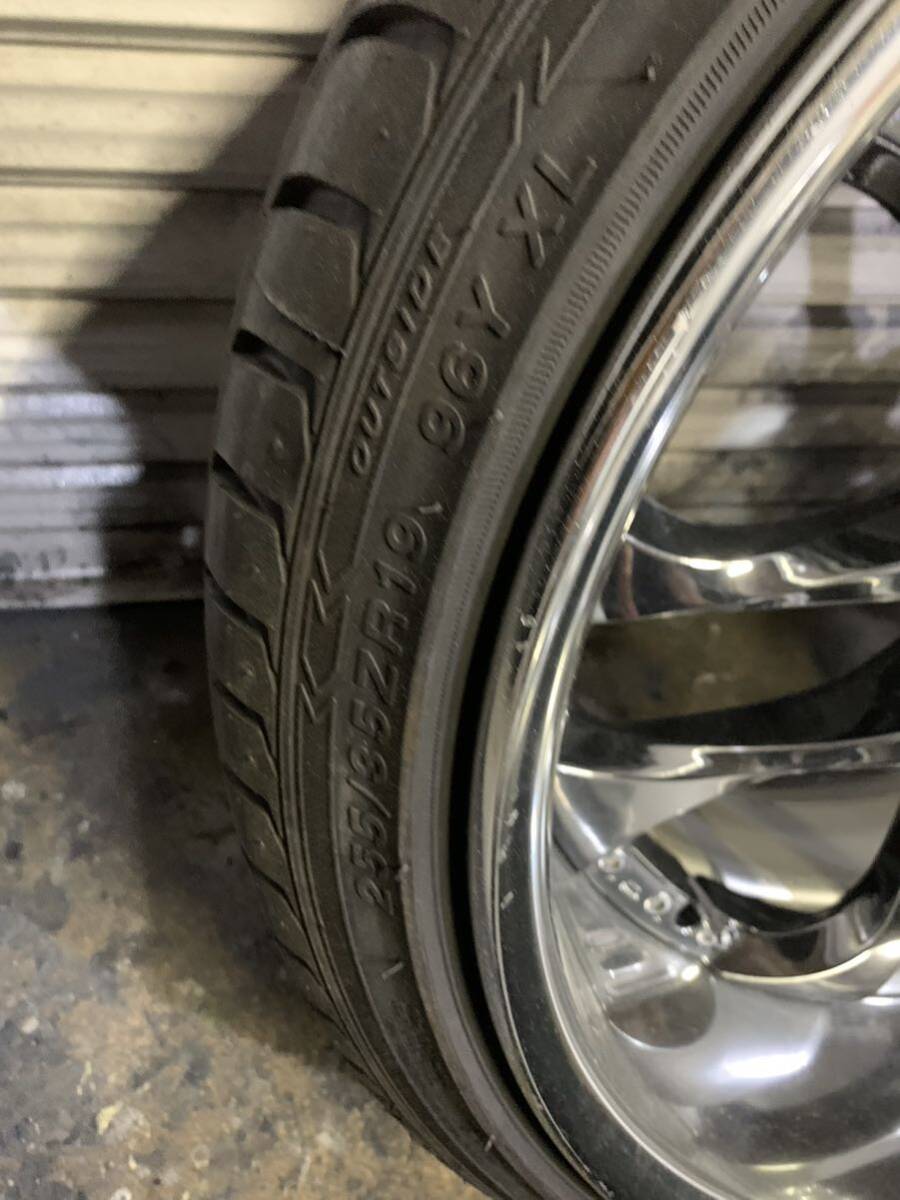 SSR Minerva 19 inch 10.5+5 11+11 5x114.3