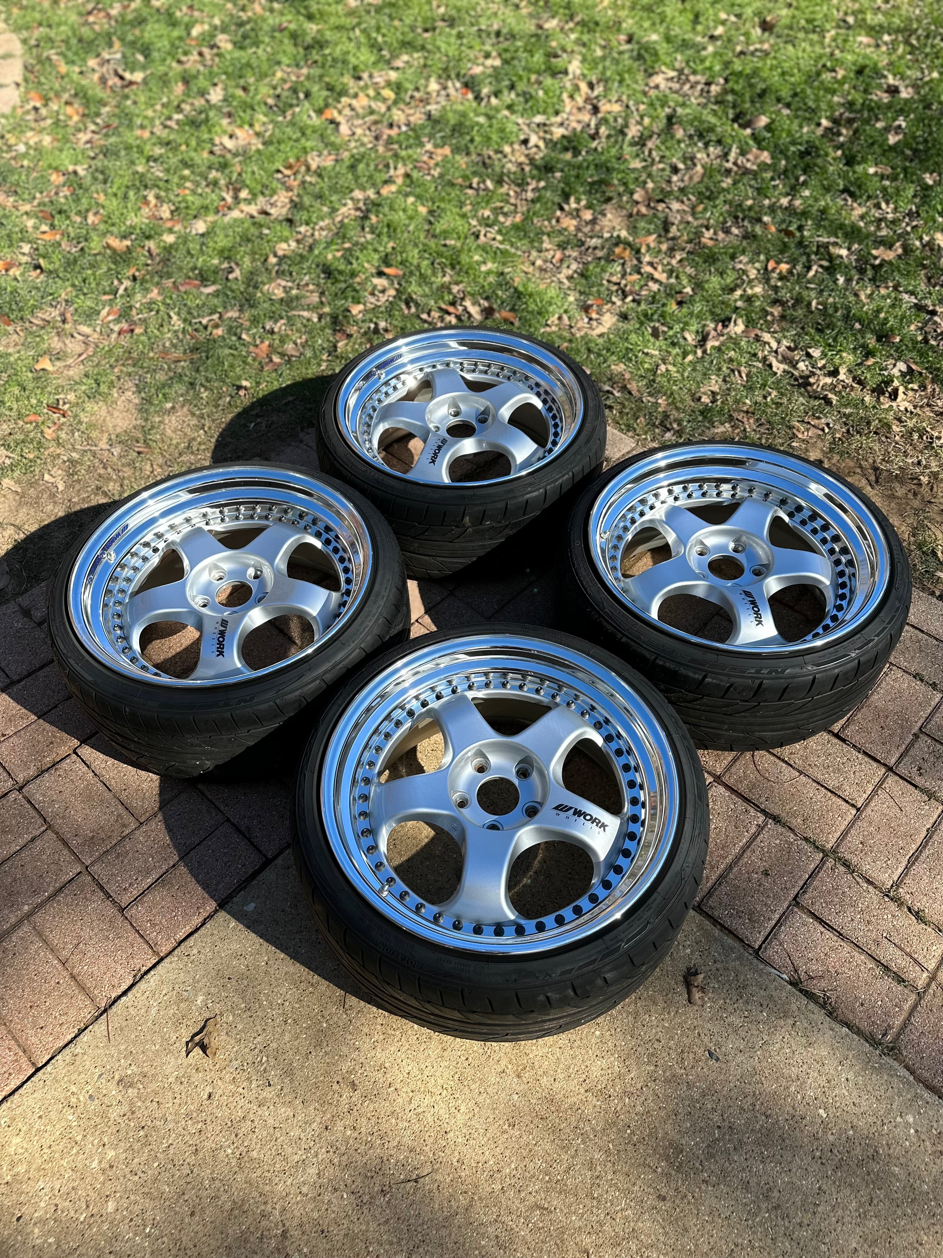 Work Meister s1 3p 19 inch 9+35 9.5+36 5x114.3