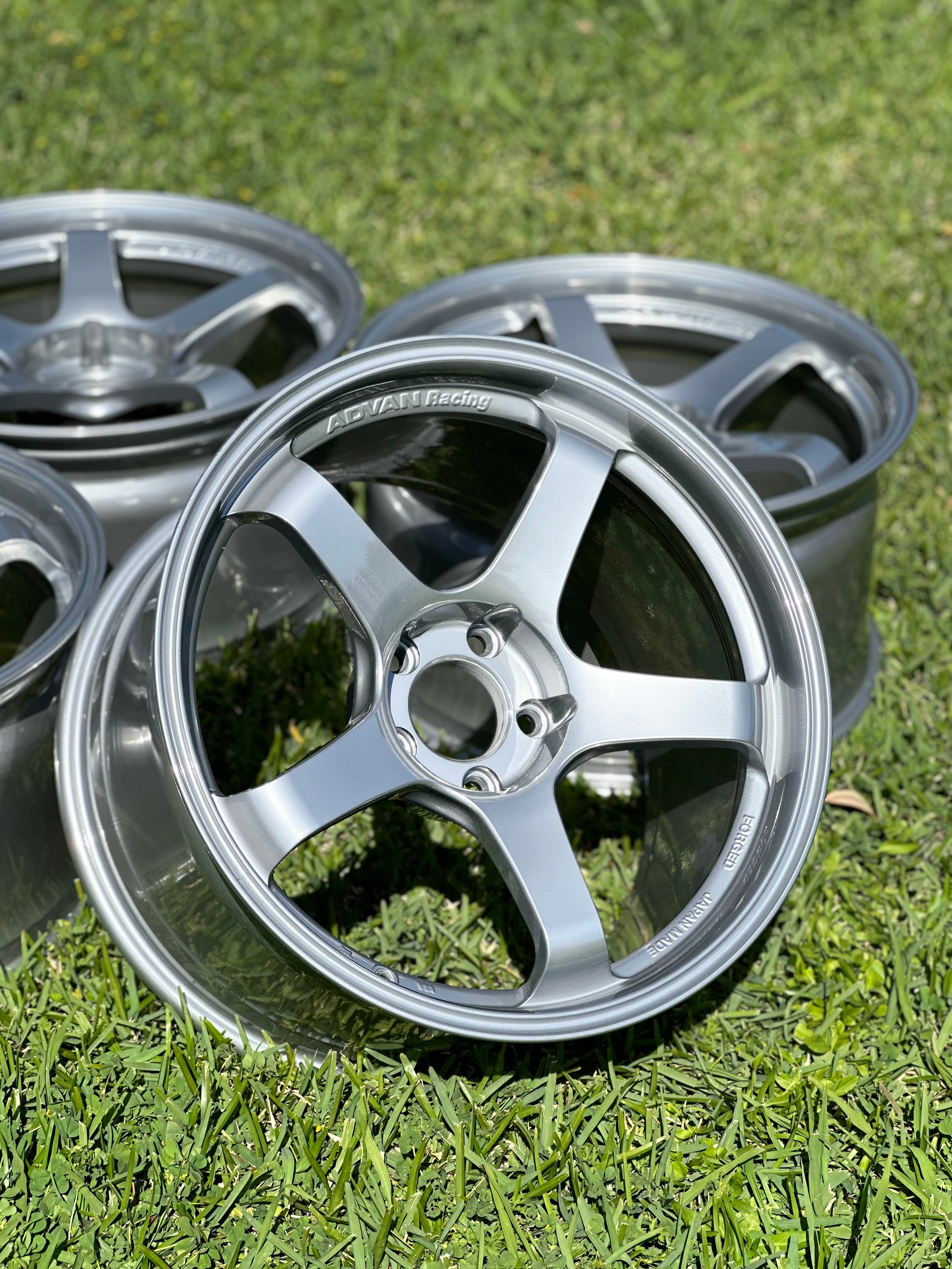 Powder Coating for Monoblocks (1 Piece Wheels)