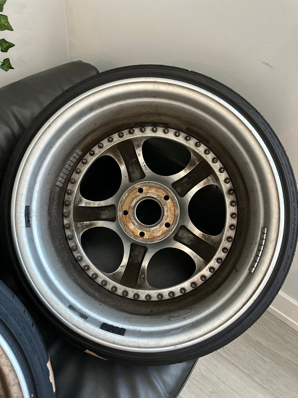 Work Meister s1 3p 19 inch 9.5+19 10.5+16 5x114.3 BBK compatible
