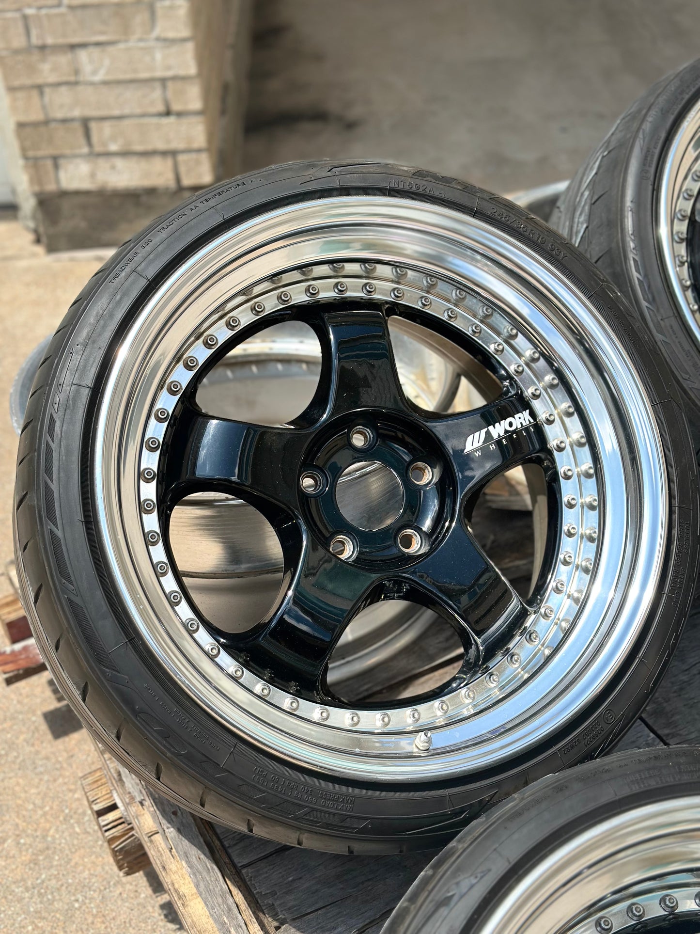 Work meister s1 3p 19 inch 9+38 10+29 5x114.2