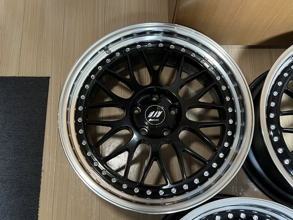 Work W10M 19 inch 9+27 9+31 5x114.3