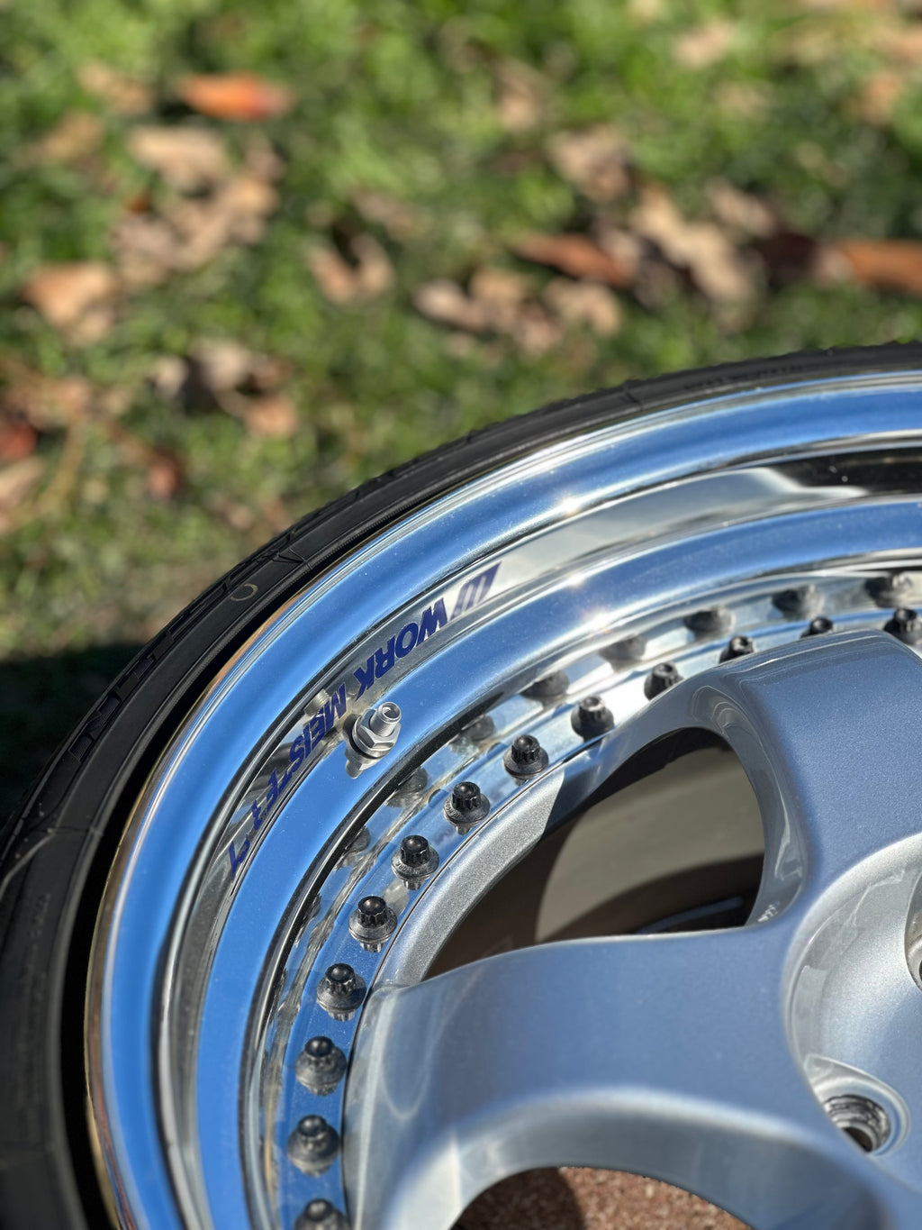 Work Meister s1 3p 19 inch 9+35 9.5+36 5x114.3
