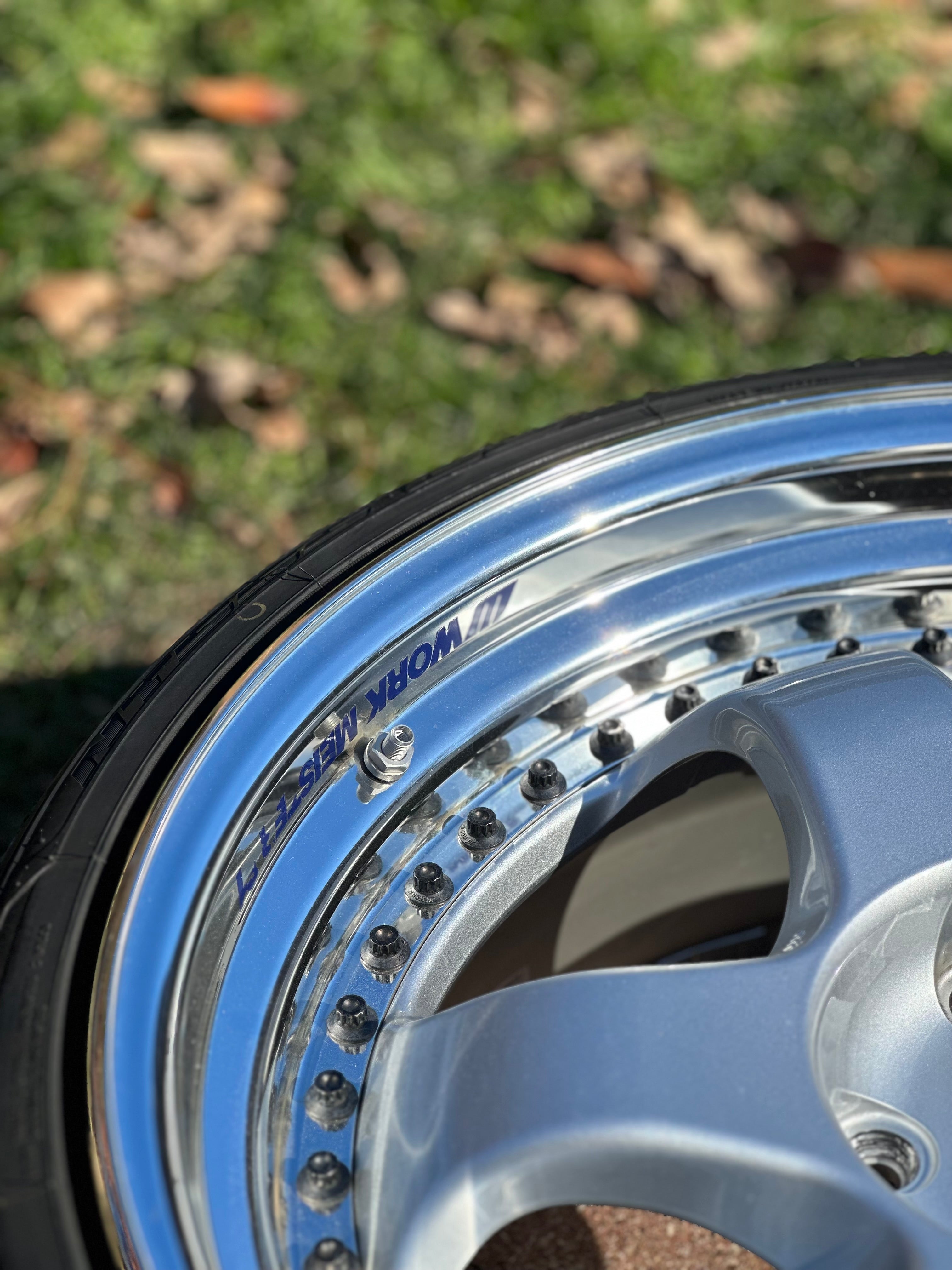 Work Meister s1 3p 19 inch 9+35 9.5+36 5x114.3