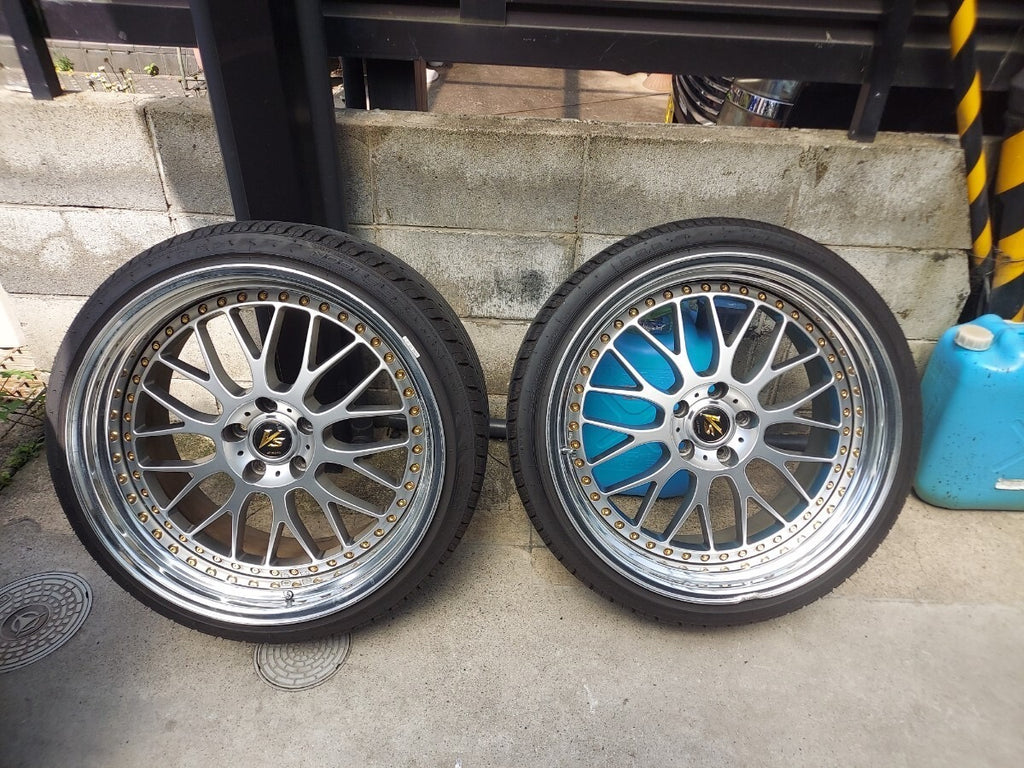 Work VS-XX 20 inch 9.5+28 10.5+32 5x114.3