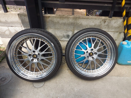 Work VS-XX 20 inch 9.5+28 10.5+32 5x114.3