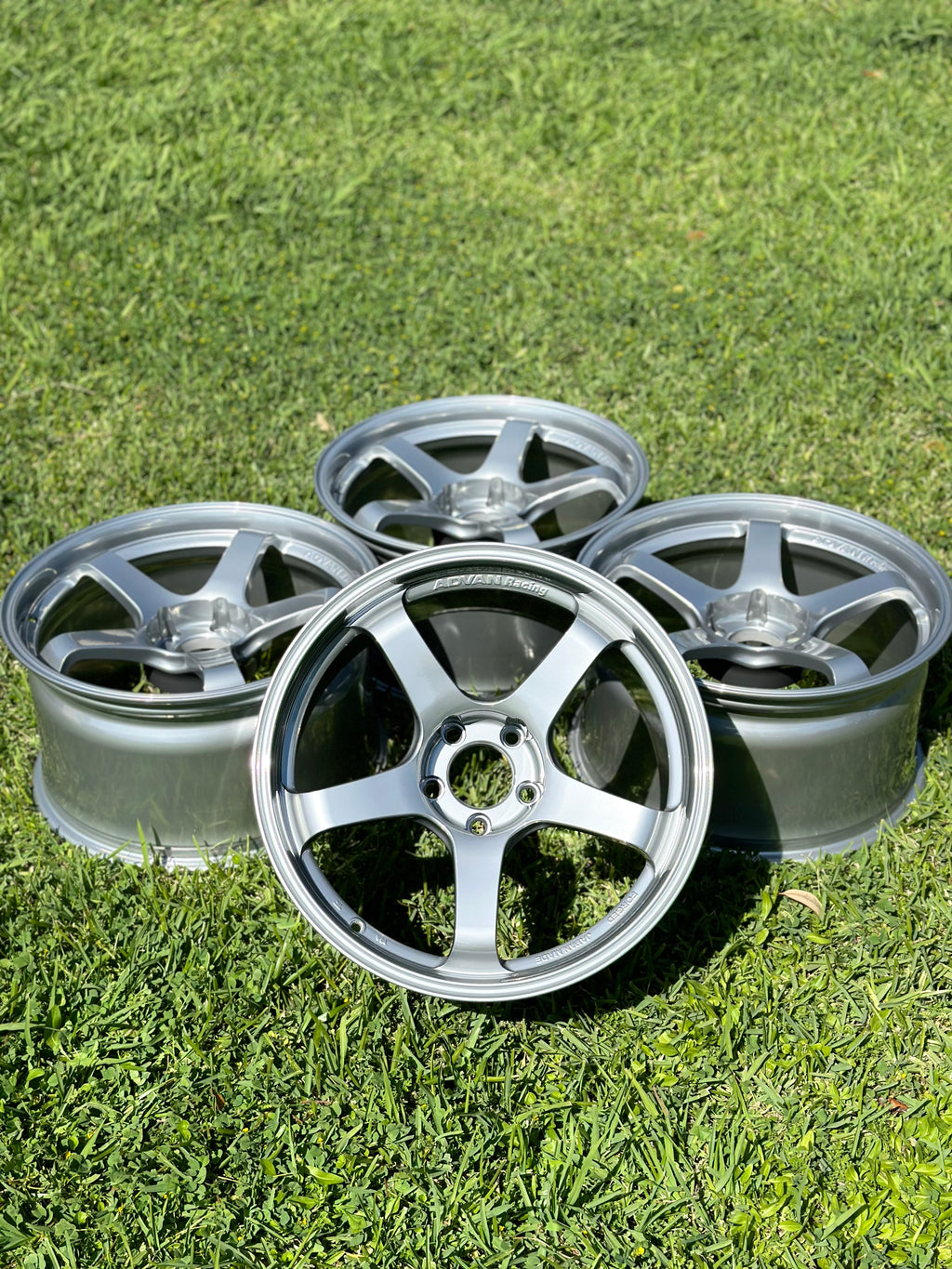 Powder Coating for Monoblocks (1 Piece Wheels)