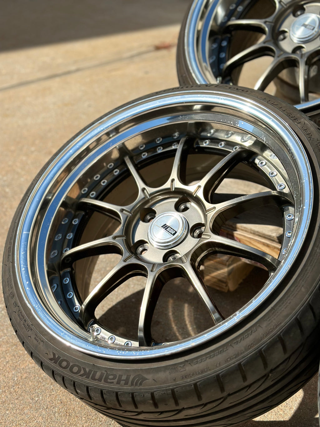 SSR SP5 19 inch 9.5+30 10.5+30 5x114.3