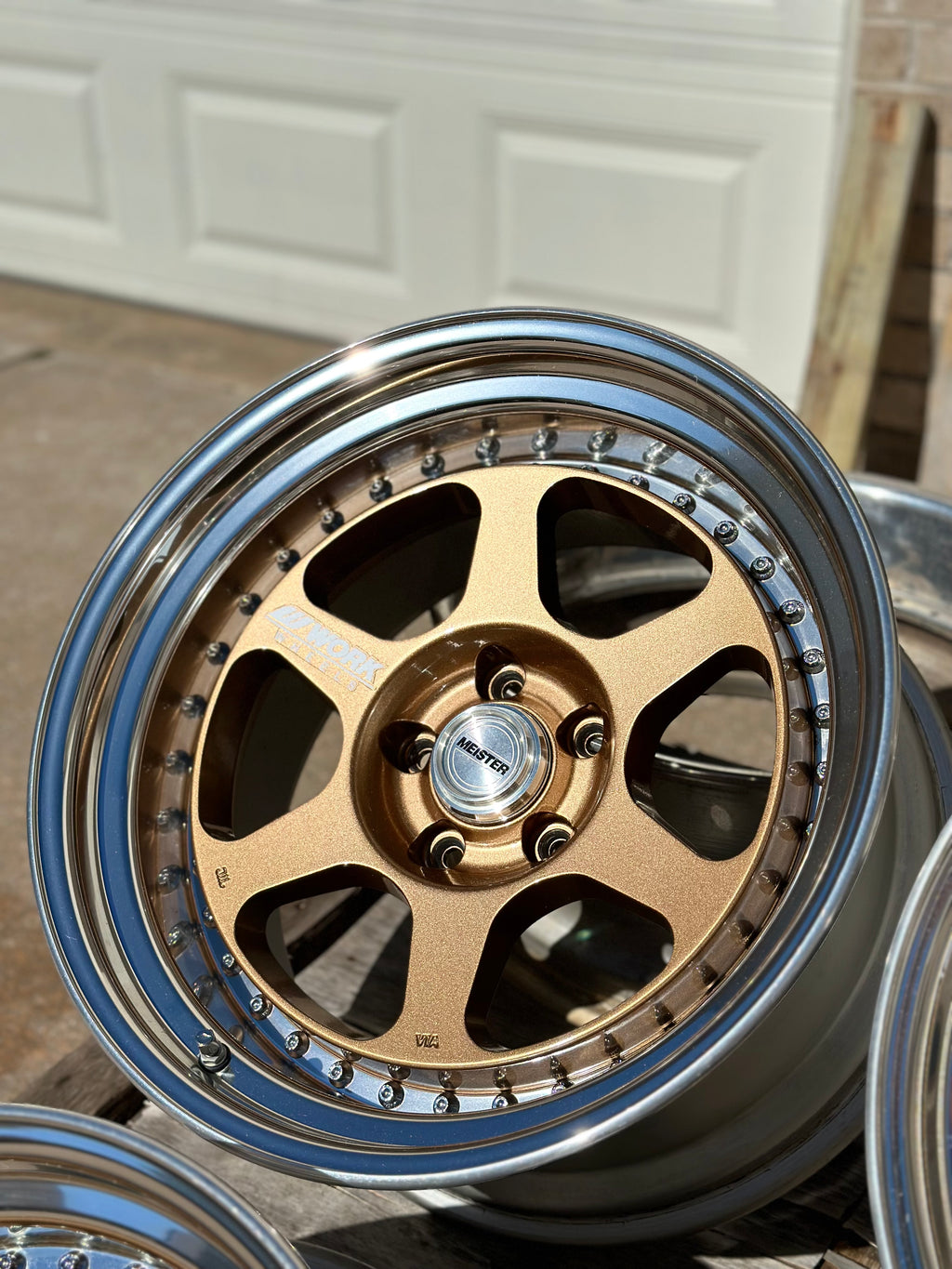 Work Meister L1 3p 18 inch 9.5+5 10.5+8 5x114.3