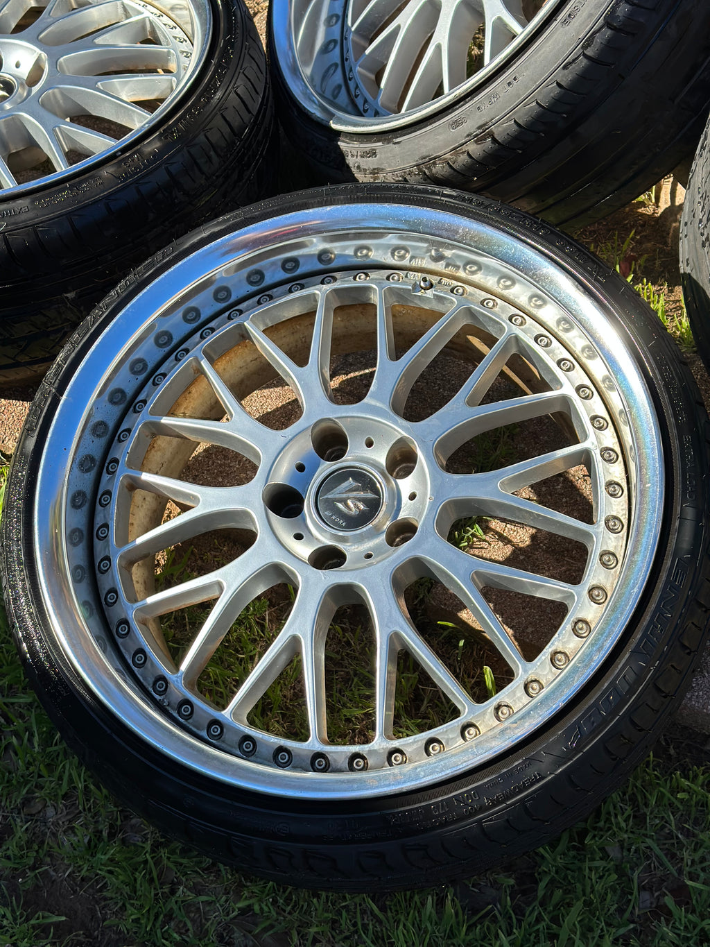 Work VS-XX 19 inch 9+9 10+23 5x114.3