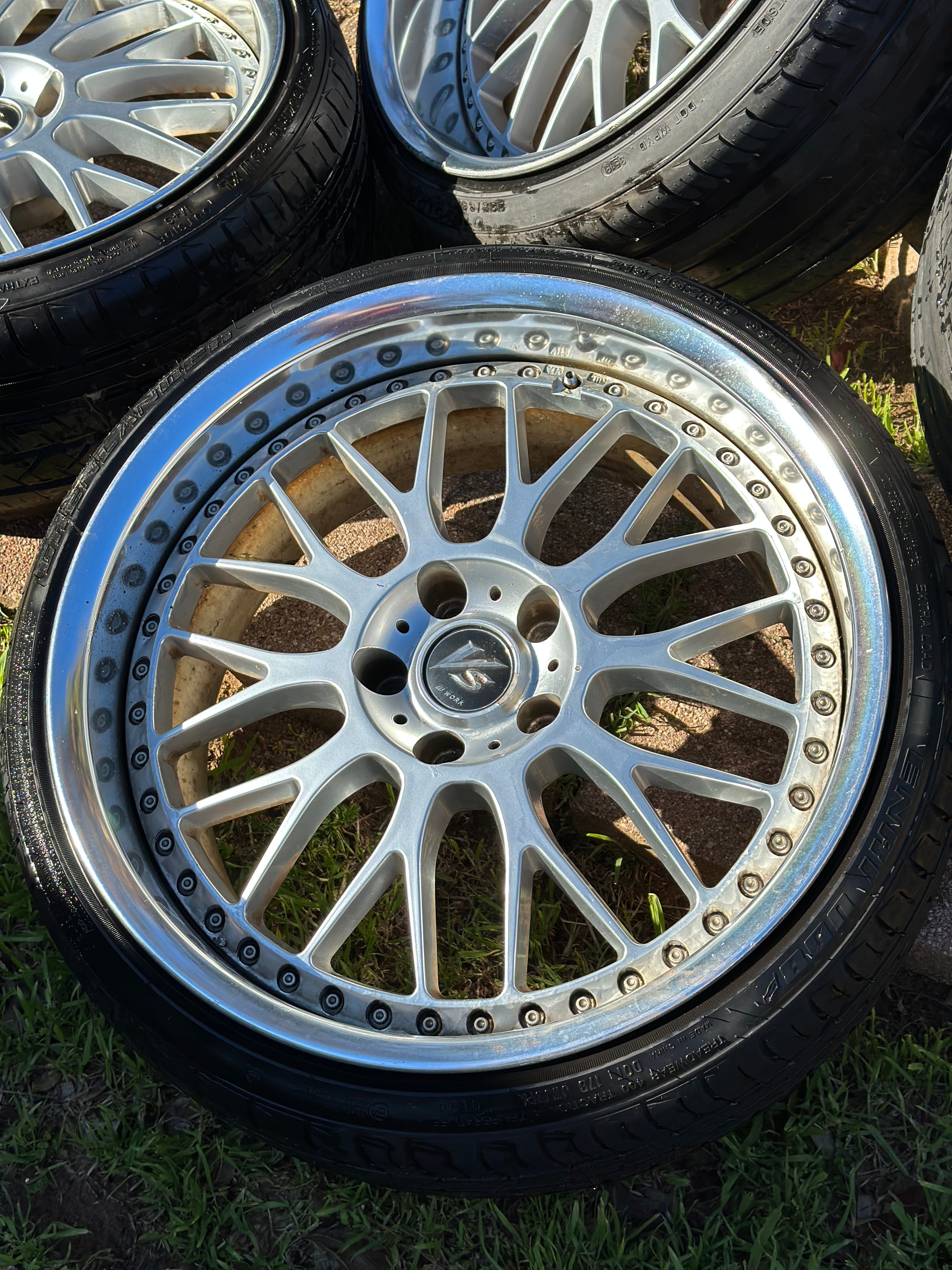 Work VS-XX 19 inch 9+9 10+23 5x114.3