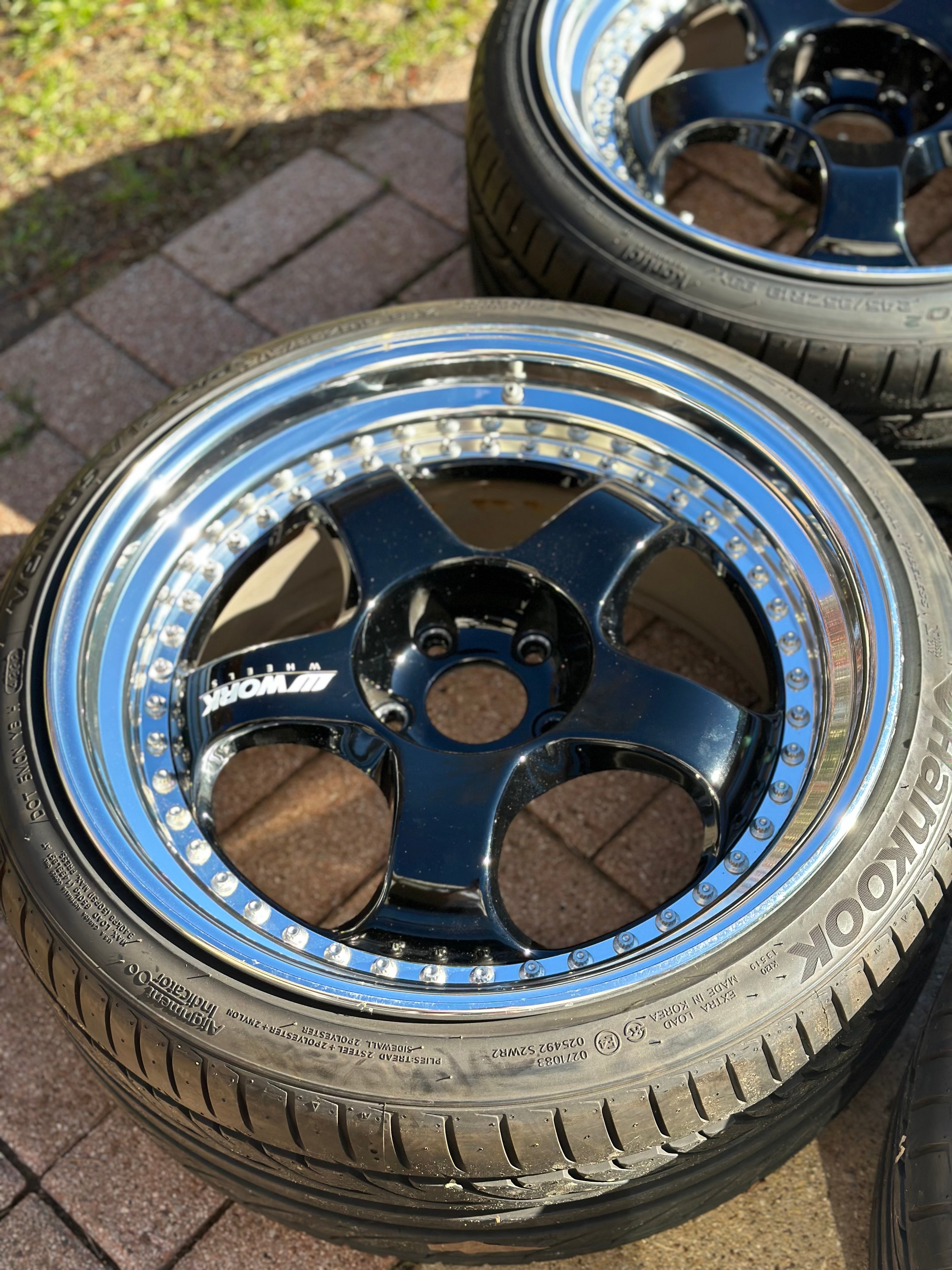 Work Meister s1 3p 19 inch 10+31 5x114.3