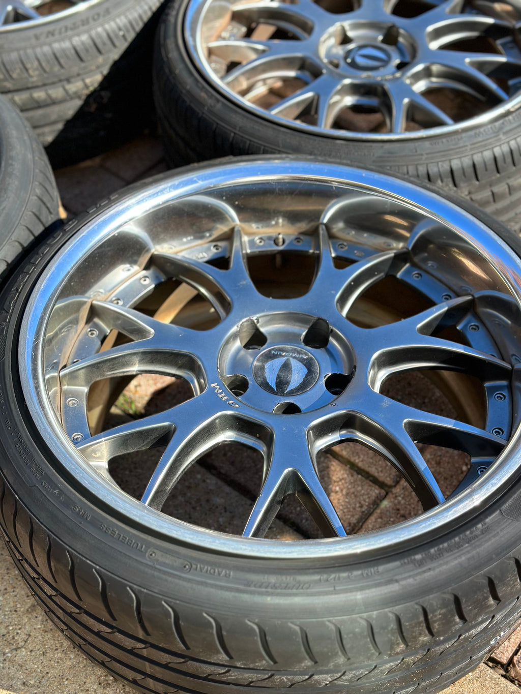 Aimgain GIIM 19 inch 9+24 10+24 5x114.3