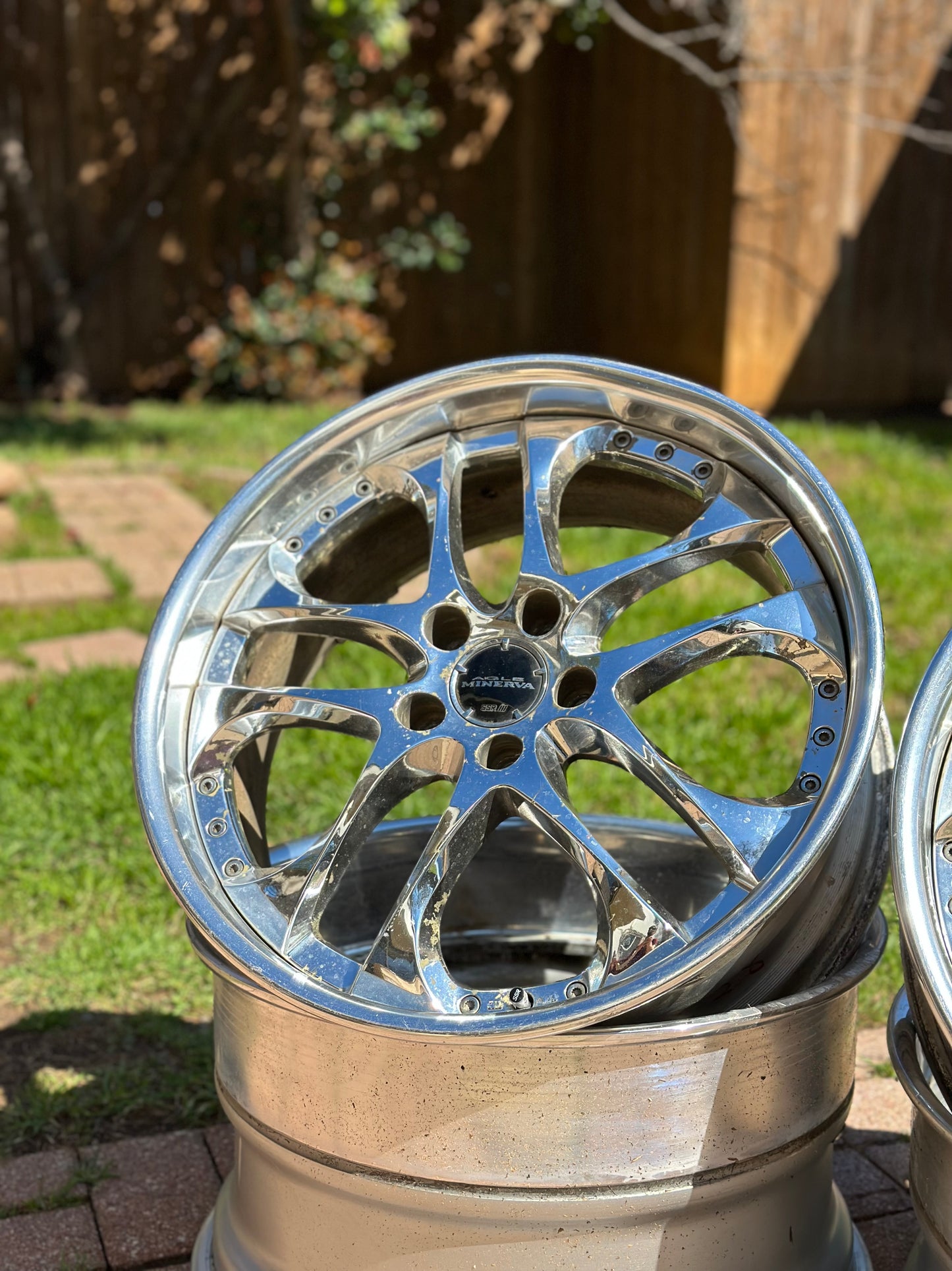 SSR Minerva 19 inch 8+37 5x114.3 Pair