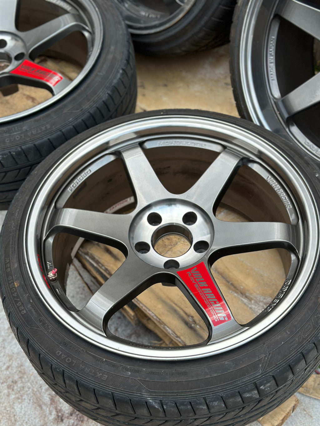Rays TE37 SL 19 inch 9.5+22 10.5+12 5x114.3
