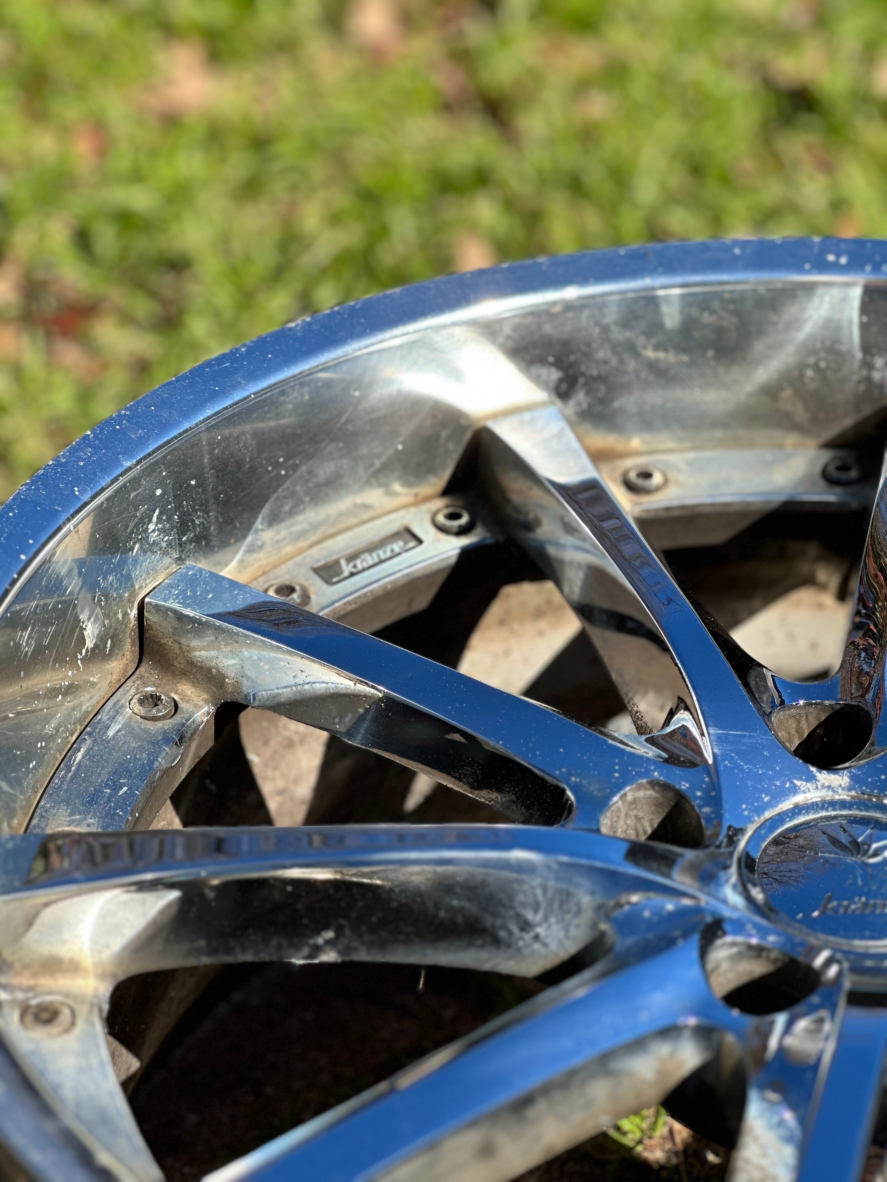 Weds Kranze Vishunu 19 inch 9+25 10+25 5x114.3